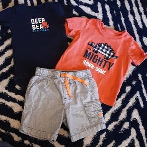 18 month boys outfits